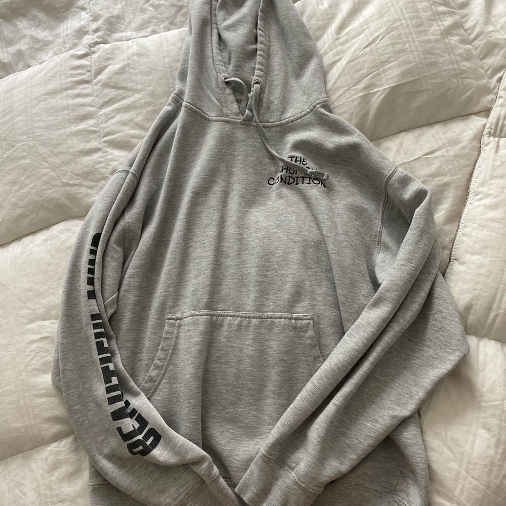 the human condition/ beautiful mind hoodie